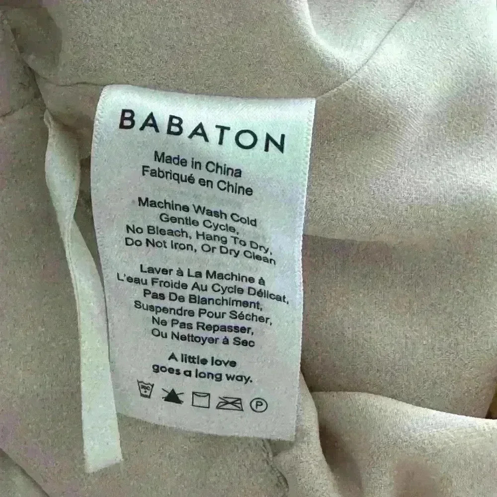 Aritzia Babaton Beige Pleated  Tennis skirt XS - Picture 5 of 5
